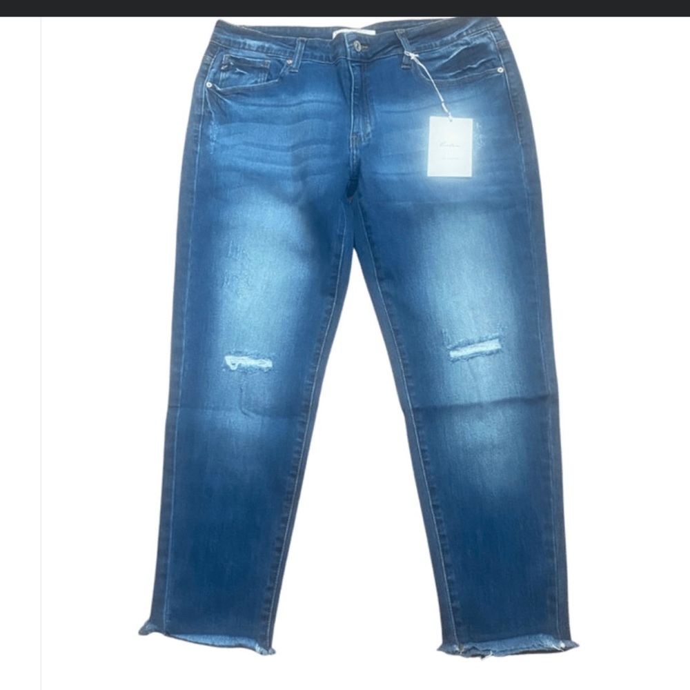 KanCan Distressed Plus Size Jeans